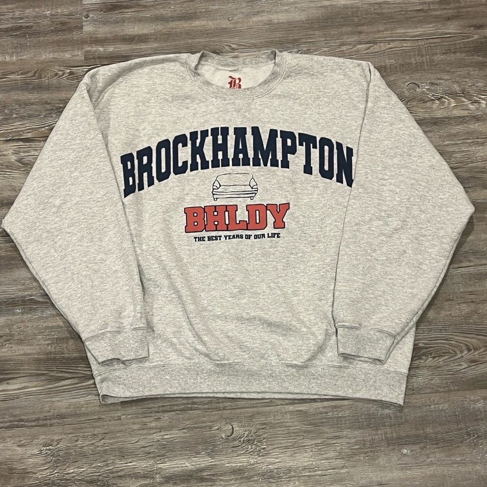 Brockhampton x Holiday Reversible Crewneck